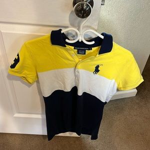 Ralph Lauren Sport Shirt For Women, good to match jeans and shorts